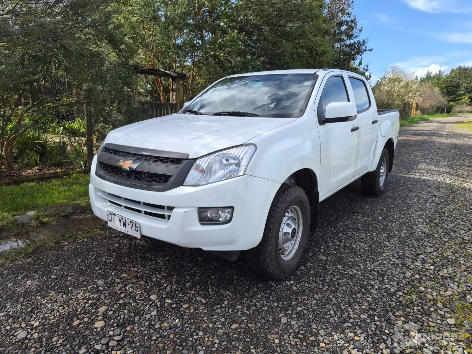 CHEVROLET DMAX AÑO 2017 JTYW.76